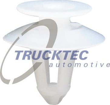 Trucktec Automotive 02.67.172 - Щипка (клипс) vvparts.bg