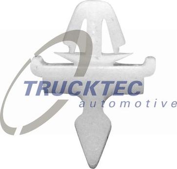 Trucktec Automotive 02.67.215 - Крепежна скоба vvparts.bg