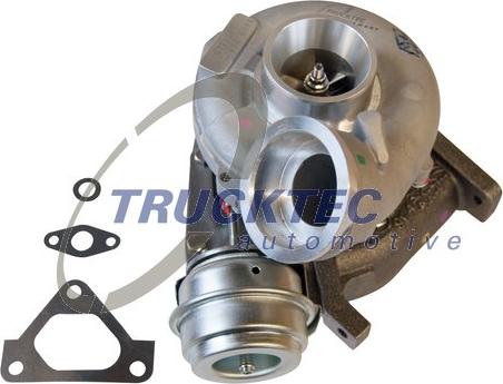 Trucktec Automotive 02.14.091 - Турбина, принудително пълнене с въздух vvparts.bg