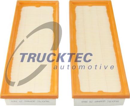 Trucktec Automotive 02.14.092 - Въздушен филтър vvparts.bg
