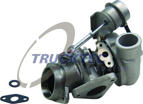 Trucktec Automotive 02.14.022 - Турбина, принудително пълнене с въздух vvparts.bg