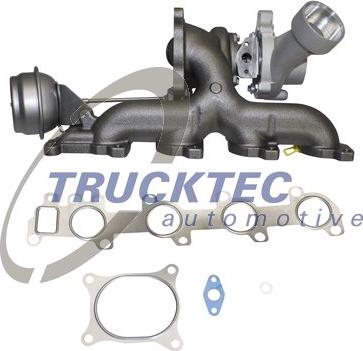 Trucktec Automotive 02.14.119 - Турбина, принудително пълнене с въздух vvparts.bg
