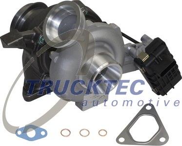 Trucktec Automotive 02.14.114 - Турбина, принудително пълнене с въздух vvparts.bg