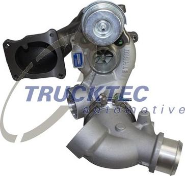 Trucktec Automotive 02.14.115 - Турбина, принудително пълнене с въздух vvparts.bg