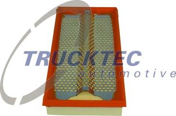 Trucktec Automotive 02.14.185 - Въздушен филтър vvparts.bg