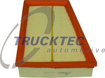 Trucktec Automotive 02.14.134 - Въздушен филтър vvparts.bg