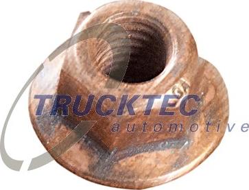 Trucktec Automotive 02.16.021 - Гайка, изпускателен колектор vvparts.bg