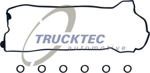 Trucktec Automotive 02.10.054 - Комплект гарнитури, капак на цилиндровата глава vvparts.bg