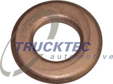 Trucktec Automotive 02.10.079 - Топлинен дфлектор, инжекционна система vvparts.bg