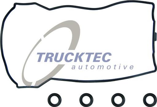 Trucktec Automotive 02.10.115 - Комплект гарнитури, капак на цилиндровата глава vvparts.bg