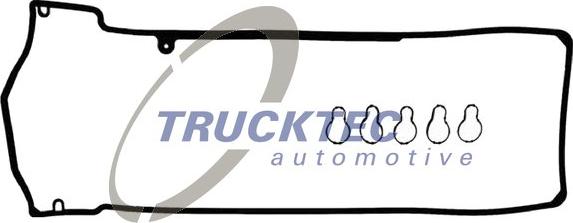 Trucktec Automotive 02.10.181 - Комплект гарнитури, капак на цилиндровата глава vvparts.bg