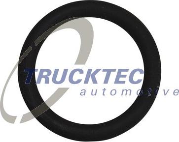 Trucktec Automotive 02.18.090 - Уплътнение, корпус за масления филтър vvparts.bg