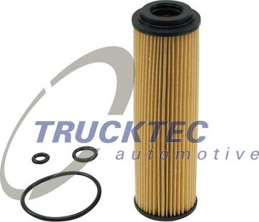 Trucktec Automotive 02.18.040 - Маслен филтър vvparts.bg