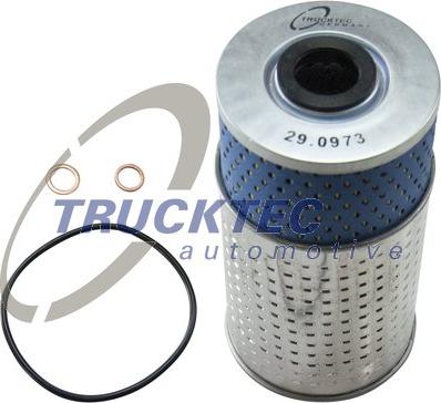 Trucktec Automotive 02.18.031 - Маслен филтър vvparts.bg