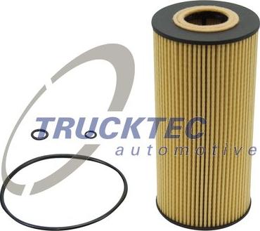 Trucktec Automotive 02.18.033 - Маслен филтър vvparts.bg
