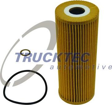 Trucktec Automotive 02.18.022 - Маслен филтър vvparts.bg