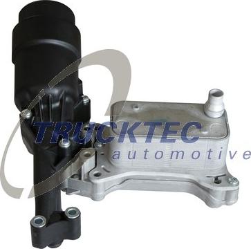 Trucktec Automotive 02.18.168 - Маслен радиатор, двигателно масло vvparts.bg