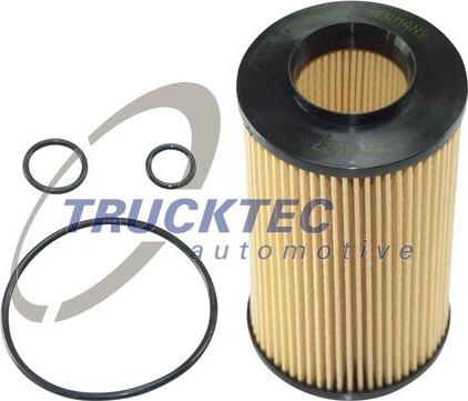 Trucktec Automotive 02.18.100 - Маслен филтър vvparts.bg