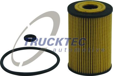 Trucktec Automotive 02.18.115 - Маслен филтър vvparts.bg