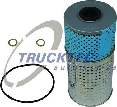 Trucktec Automotive 02.18.117 - Маслен филтър vvparts.bg