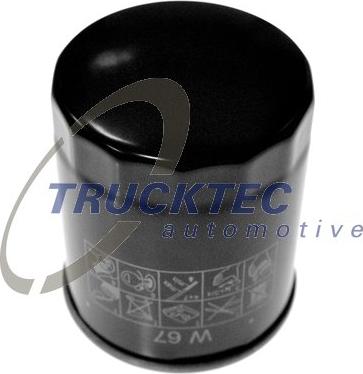 Trucktec Automotive 02.18.126 - Маслен филтър vvparts.bg