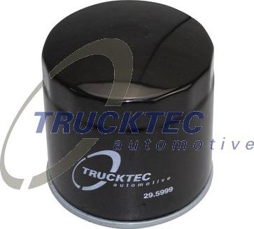 Trucktec Automotive 02.18.122 - Маслен филтър vvparts.bg