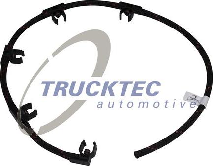 Trucktec Automotive 02.13.085 - Маркуч, излишно гориво vvparts.bg