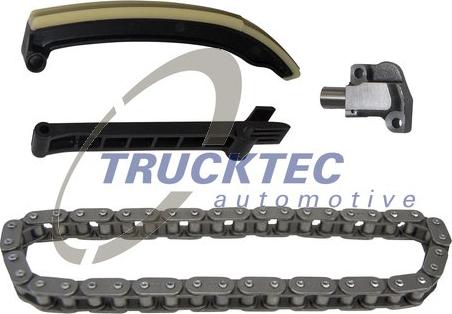 Trucktec Automotive 02.12.251 - Комплект ангренажна верига vvparts.bg
