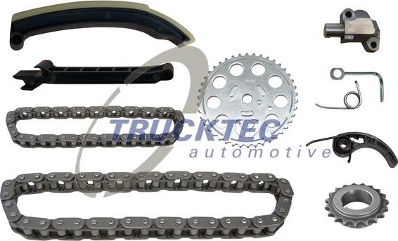 Trucktec Automotive 02.12.206 - Комплект ангренажна верига vvparts.bg