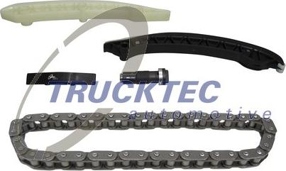 Trucktec Automotive 02.12.229 - Комплект ангренажна верига vvparts.bg