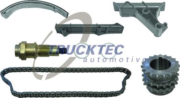 Trucktec Automotive 02.12.220 - Комплект ангренажна верига vvparts.bg