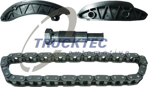 Trucktec Automotive 02.12.223 - Комплект ангренажна верига vvparts.bg