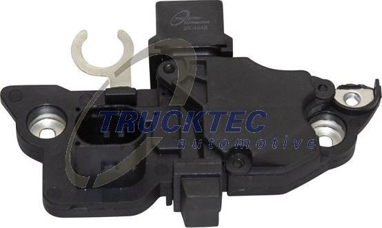 Trucktec Automotive 02.17.089 - Регулатор на генератор vvparts.bg