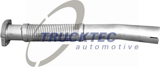Trucktec Automotive 02.39.077 - Изпускателна тръба vvparts.bg