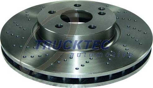 Trucktec Automotive 02.35.469 - Спирачен диск vvparts.bg