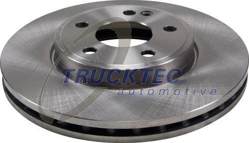 Trucktec Automotive 02.35.463 - Спирачен диск vvparts.bg