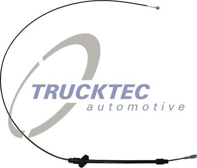 Trucktec Automotive 02.35.409 - Жило, ръчна спирачка vvparts.bg