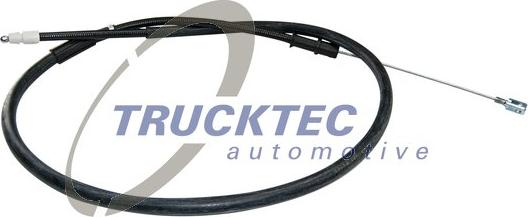 Trucktec Automotive 02.35.405 - Жило, ръчна спирачка vvparts.bg