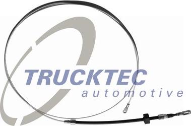 Trucktec Automotive 02.35.403 - Жило, ръчна спирачка vvparts.bg