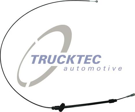 Trucktec Automotive 02.35.407 - Жило, ръчна спирачка vvparts.bg