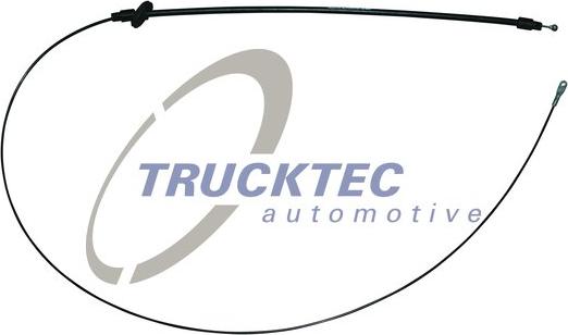 Trucktec Automotive 02.35.414 - Жило, ръчна спирачка vvparts.bg