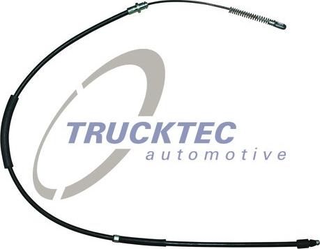 Trucktec Automotive 02.35.415 - Жило, ръчна спирачка vvparts.bg