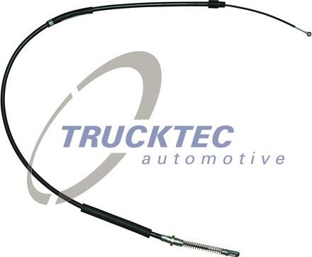 Trucktec Automotive 02.35.410 - Жило, ръчна спирачка vvparts.bg