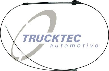 Trucktec Automotive 02.35.413 - Жило, ръчна спирачка vvparts.bg