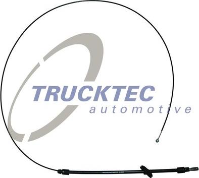 Trucktec Automotive 02.35.412 - Жило, ръчна спирачка vvparts.bg