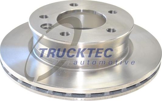 Trucktec Automotive 02.35.423 - Спирачен диск vvparts.bg