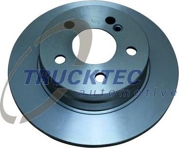 Trucktec Automotive 02.35.476 - Спирачен диск vvparts.bg