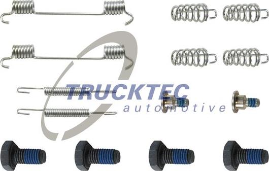 Trucktec Automotive 02.35.470 - Пружина, спирачни челюсти vvparts.bg