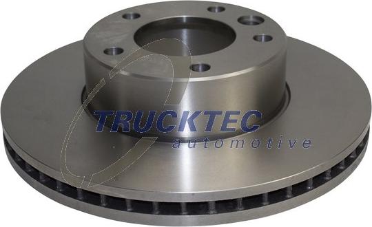 Trucktec Automotive 02.35.564 - Спирачен диск vvparts.bg