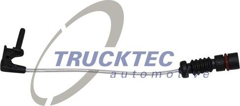 Trucktec Automotive 02.35.575 - Предупредителен контактен сензор, износване на накладките vvparts.bg
